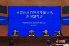 新疆昌吉州空气环境质量平均优良天数创有监测记录以来新高